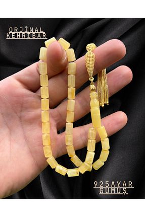 تسبیح زرد کهربا Erbab i Kehribar - کد 903632447