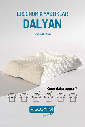 بالش سفید Liyosel viscomavi - کد 209358301