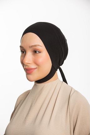 کلاه شنای حجاب مشکی زنانه Modamelita - کد 942036338