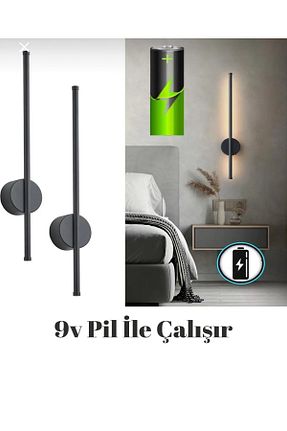 چراغ دیواری مشکی فلزی retro home design - کد 933345904