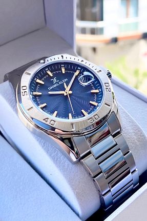 ساعت مچی طوسی مردانه 41-45 میلی متر Daniel Klein - کد 896477798