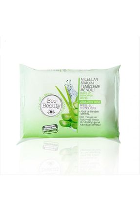 دستمال مرطوب پاک کننده آرایش Bee Beauty - کد 132359161
