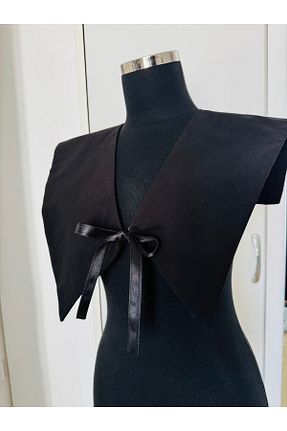 اکسسوری بدن مشکی زنانه نخ White Alamode - کد 939743613