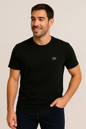 تیشرت رنگی مردانه رگولار Lacco - کد 941813381