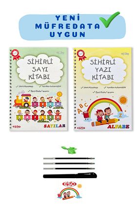 کتب فعالیتی و آموزشی 3 - 6 سال ESOKAL - کد 772218710