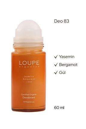 دئودورانت و رول آن زنانه Loupe Organics - کد 776852085