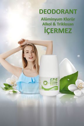 دئودورانت و رول آن زنانه Erin Natural - کد 727850537