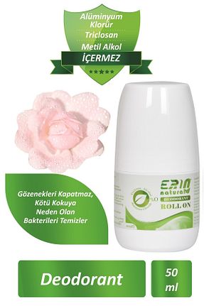 دئودورانت و رول آن زنانه Erin Natural - کد 727850537