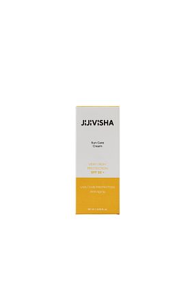 کرم ضد آفتاب صورت SPF 50 + jijivisha - کد 739766897