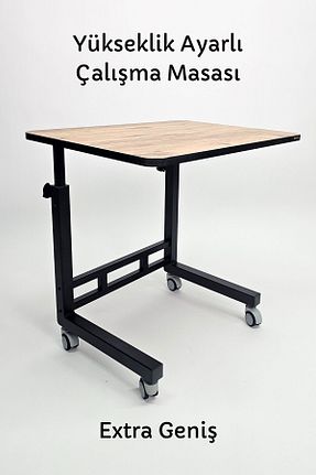 میز تحریر مشکی 80 سانتی متر Forada Home & Style - کد 931291690