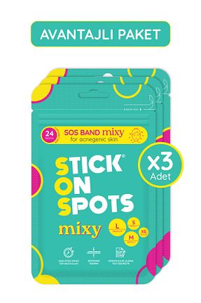 چسب خال سیاه Stick On Spots - کد 938438153