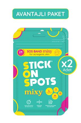 چسب خال سیاه Stick On Spots - کد 938438157
