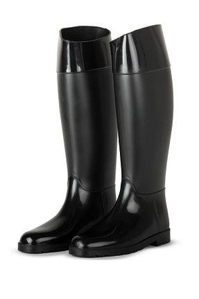 چکمه مشکی زنانه EVA / PVC Letafia - کد 871118111