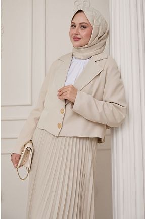ست بالاتنه و پائین تنه حجاب طوسی زنانه رگولار InStyle - کد 929304205