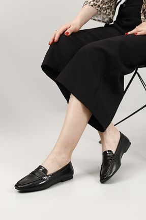 بابت مشکی زنانه چرم مصنوعی GÖNDERİ(R) - کد 811162358