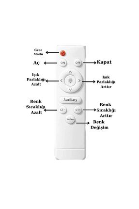 لوستر سفید آلومینیوم Elektroyou - کد 845619040