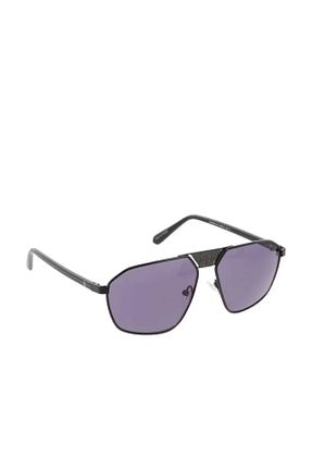عینک آفتابی مشکی مردانه 40 ve altı Guess - کد 812472077