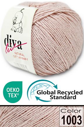 نخ بافندگی صورتی Diva İplik - کد 102983198