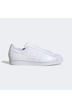 کفش پیاده روی سفید مردانه چرم اصل adidas - کد 34793754