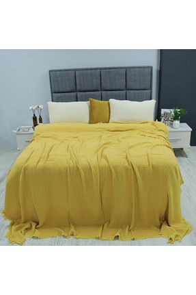 روتختی دونفره زرد پنبه ای OTEXSA - کد 850464656
