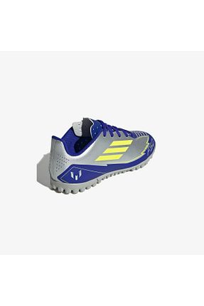 کفش فوتبال چمن مصنوعی طوسی بچه گانه پلاستیک adidas - کد 920481320