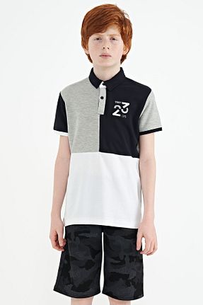 تیشرت قرمز بچه گانه رگولار TOMMY LIFE - کد 712665956