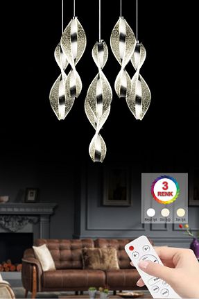 لوستر فلزی İstanbul Avize - کد 902678945
