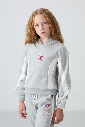 ست گرمکن طوسی بچه گانه پلی استر TOMMY LIFE - کد 853885481