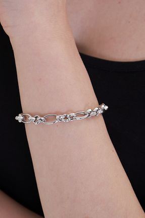 دستبند نقره زنانه 925 عیار Ventino Silver - کد 921371200