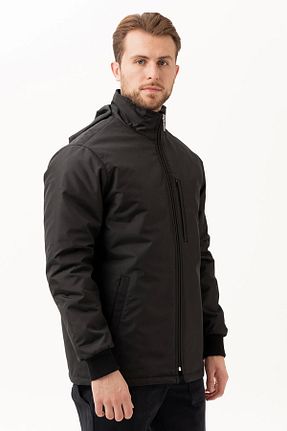 کاپشن مشکی زنانه گشاد Kardelen İş Elbiseleri - کد 870738648