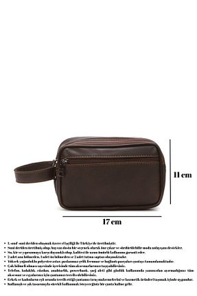 کیف پورتفوی و کلاچ قهوه ای زنانه چرم مصنوعی CERFF LEATHER CLUP - کد 938794803