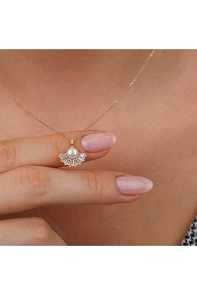 گردنبند طلا زرد زنانه 14 عیار İzgi Kuyumculuk - کد 815946196