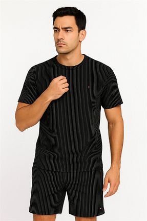 ست گرمکن رنگی مردانه رگولار Tommy - کد 941720745