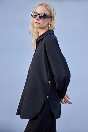پیراهن حجاب مشکی زنانه اورسایز Touche Prive - کد 811225571