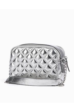 کیف دوشی متالیک زنانه Guess - کد 870354665