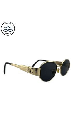 عینک آفتابی طلائی زنانه 52 Pierre Lotus - کد 920638782