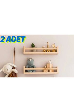 قفسه دیواری قهوه ای 50 سانتی متر Genel Markalar - کد 99425469