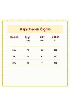 شلوارک و برمودا مشکی زنانه فاق بلند VİP BERA TEKSTİL - کد 84166798