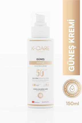 کرم ضد آفتاب بدن SPF 50 + K K-CARE Cosmetics - کد 938388442