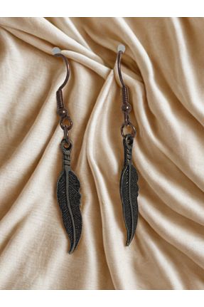 گوشواره جواهر متالیک لزران ayrestyle - کد 825779419