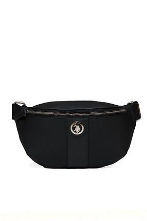 کیف کمری مشکی زنانه چرم مصنوعی U.S. Polo Assn. - کد 936634599