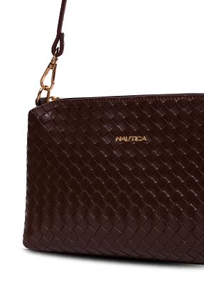 کیف دوشی قهوه ای زنانه چرم مصنوعی Nautica - کد 936666799