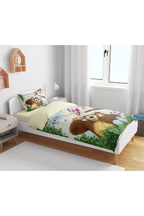 روتختی تک نفره بژ پنبه ای Erays Home - کد 467903630