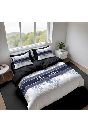 روتختی دونفره رنگی پنبه ای MODAMÜCEVHER - کد 940926189