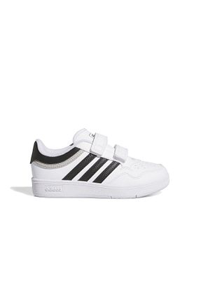 کفش اسنیکر مشکی بچه گانه چسبی adidas - کد 940932121