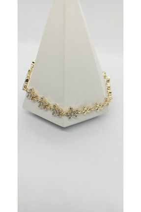 دستبند استیل (فولاد) طلائی استیل (فولاد) ndjewelry - کد 940932014
