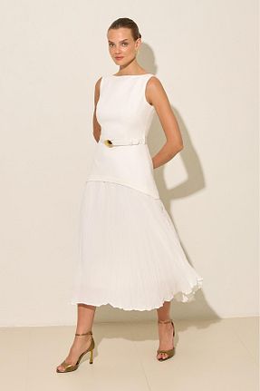 لباس نباتی زنانه بافتنی Setre - کد 940930726