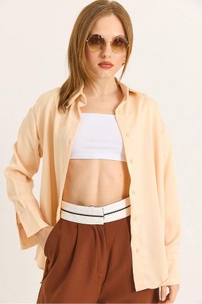 پیراهن رنگی زنانه یقه پیراهنی Raneel Kazançlı Alışveriş - کد 940965390