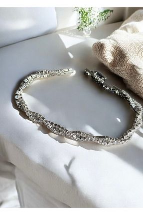 دستبند استیل (فولاد) بنفش زنانه استیل ضد زنگ İNN JEWELLERY - کد 940983213