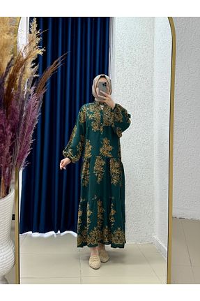 لباس حجاب رنگی زنانه رگولار MİHRA STORE - کد 940986708